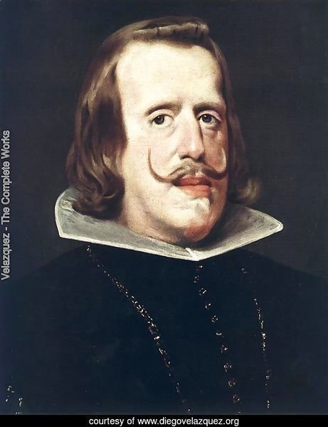 Portrait of Philip IV 1652-53