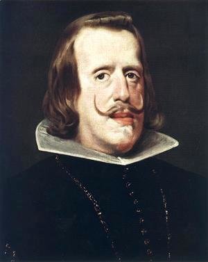 Velazquez - Portrait of Philip IV 1652-53