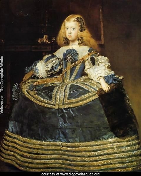 Portrait of the Infanta Margarita c. 1660
