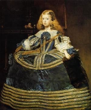 Velazquez - Portrait of the Infanta Margarita c. 1660