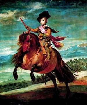 Prince Baltasar Carlos on Horseback 1635-36