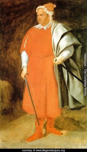 The Buffoon Don Cristobal de Castaneda y Pernia (Barbarroja) 1637-40
