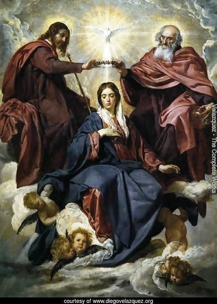 The Coronation of the Virgin 1645