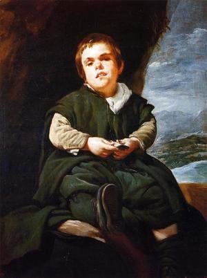The Dwarf Francisco Lezcano, Called "El Nino de Vallecas" 1643-45