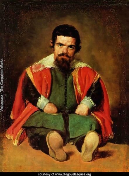 The Dwarf Sebastian de Morra c. 1645