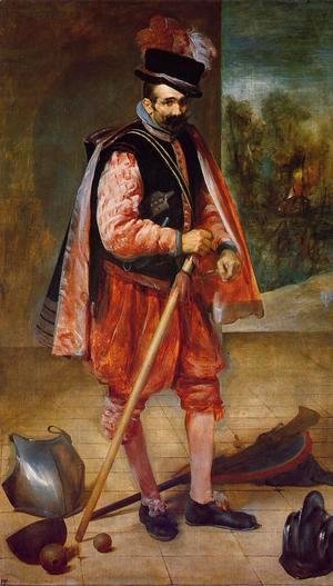 Velazquez - The Jester Known as Don Juan de Austria 1632-35