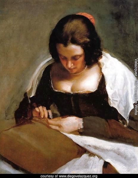 The Needlewoman c. 1640