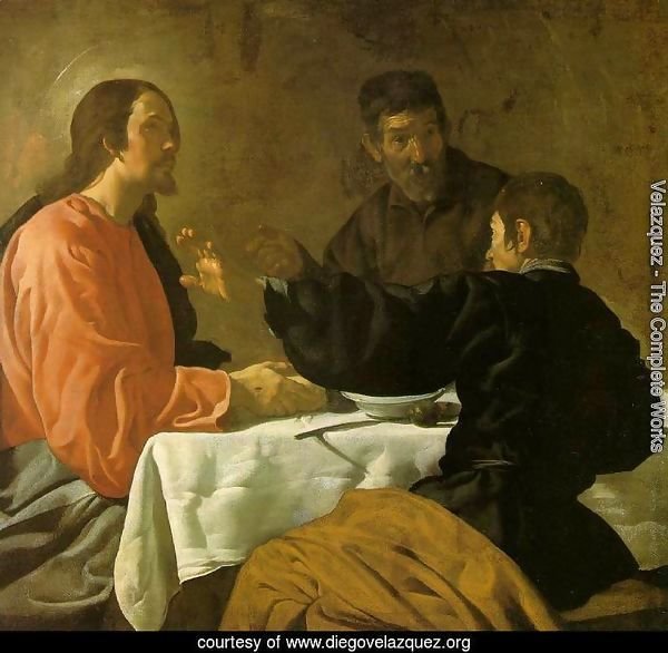 The Supper at Emmaus c. 1620