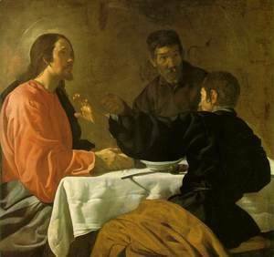 Velazquez - The Supper at Emmaus c. 1620