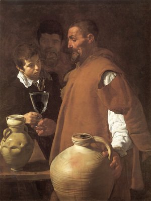 Velazquez - The Waterseller of Seville 1623
