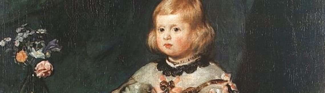 Velazquez - The Infanta Margarita 1653