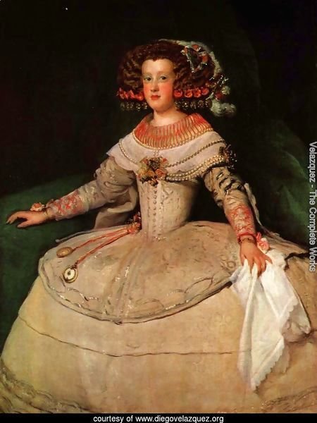 Maria Teresa of Spain (with 'the two watches')