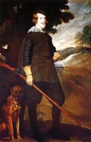 Velazquez - Philip IV as a Hunter