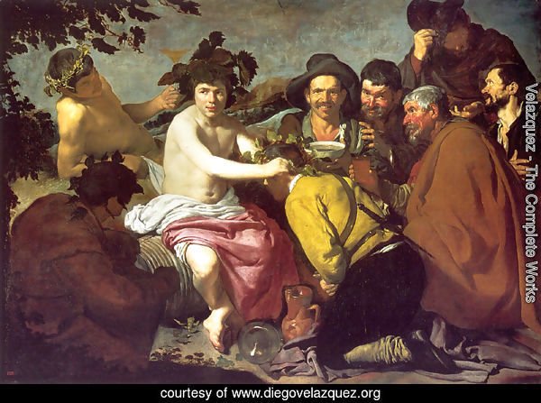 Los Borrachos (The Drunkards) (or The Triumph of Bacchus)