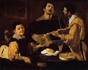 Velazquez - Three Musicians (or Musical Trio)