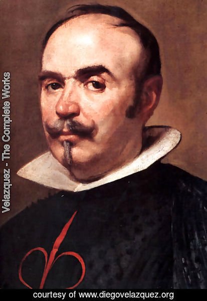 Velazquez - Portrait [detail]