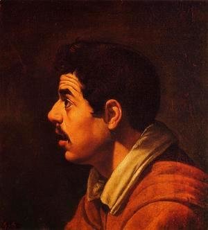 Velazquez - Head of a Young Man in Profile