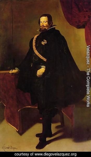 Velazquez - Don Gaspar de Guzman, Count of Olivares and Duke of San Lucar la Mayor