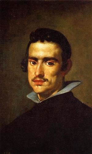 Velazquez - Portrait of a Young Man 2