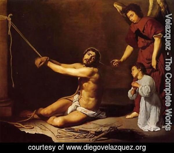 Velazquez - Christ and the Christian Soul