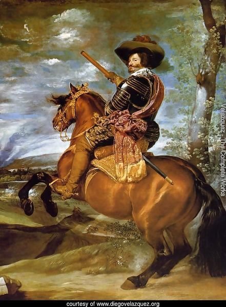 Count-Duke of Olivares on Horseback