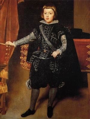 Velazquez - Prince Baltasar Carlos