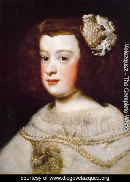 Velazquez - Infanta Maria Teresa