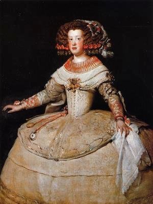 Velazquez - Infanta Maria Teresa II