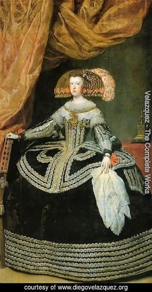 Velazquez - Queen Mariana