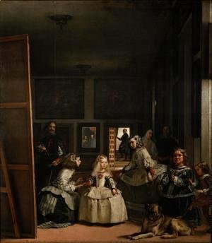 Velazquez and the Royal Family
