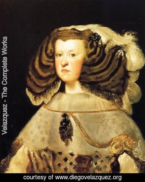 Velazquez - Queen Mariana II