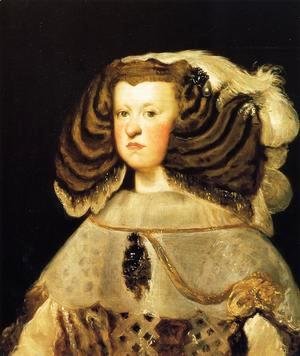 Velazquez - Queen Mariana II