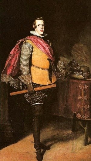 Velazquez - Portrait of Philip IV, King of Spain