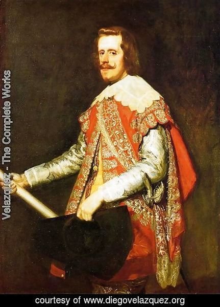 Velazquez - Philip IV at Fraga