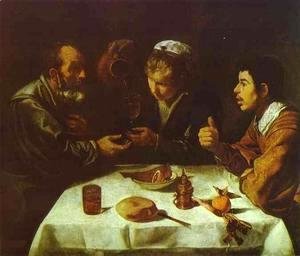Velazquez - Peasants' Dinner