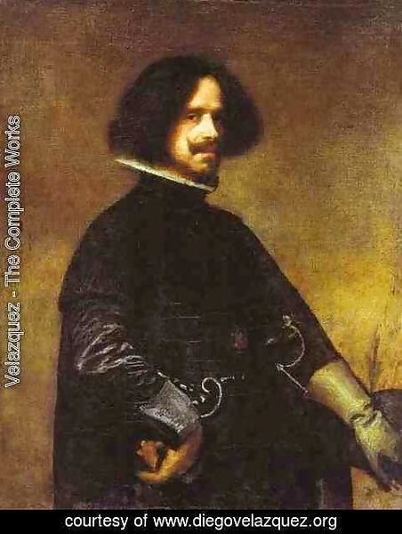 Velazquez - Self-Portrait