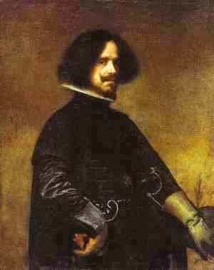 Velazquez - Self-Portrait