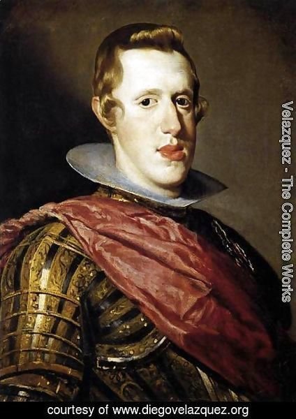 Velazquez - Philip IV in Armour