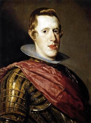Velazquez - Philip IV in Armour