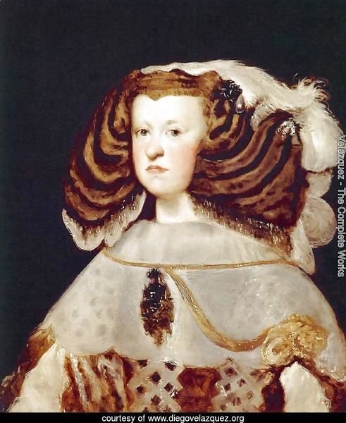 Portrait of Mariana of Austria, Queen of Spain