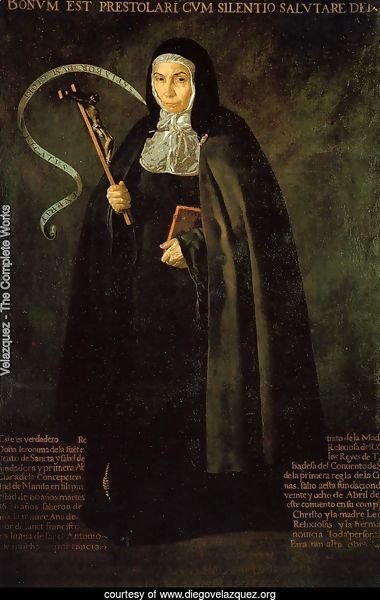 Mother Jeronima de la Fuente 1620 2