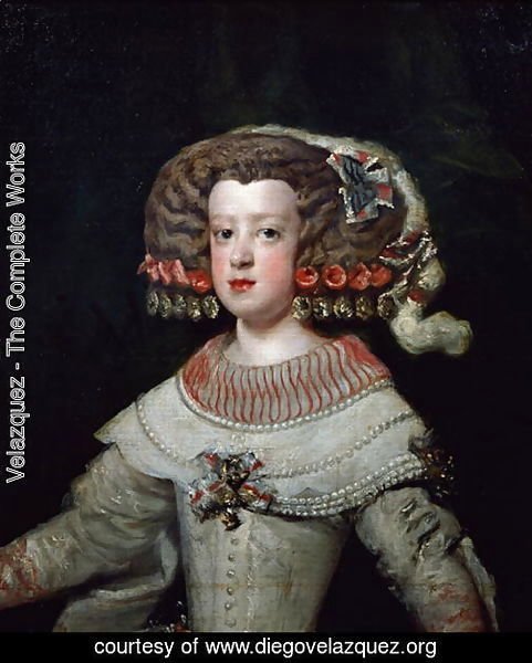 Portrait of the Infanta Maria Teresa