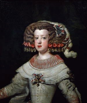 Velazquez - Portrait of the Infanta Maria Teresa