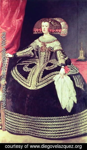 Velazquez - Queen Maria Anna of Spain