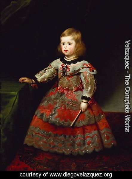 Velazquez - The Infanta Maria Margarita