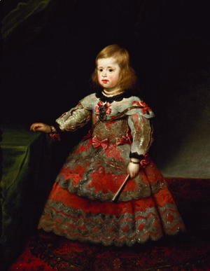 The Infanta Maria Margarita