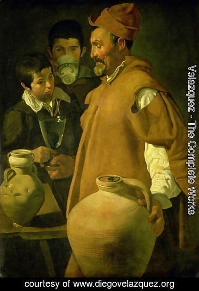 The Water Seller of Seville 1620