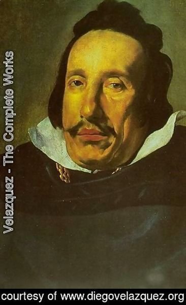 Velazquez - Portrait of a gentleman