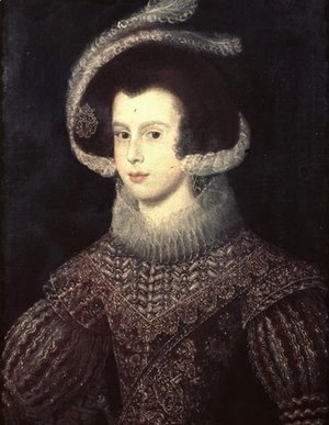 Velazquez - Isabella of Bourbon