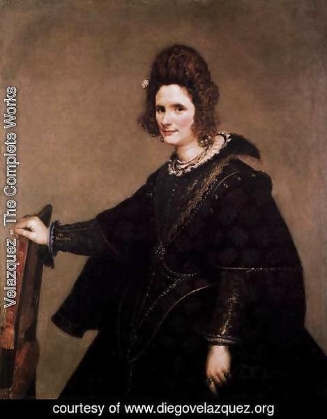 Velazquez - Portrait of a Lady